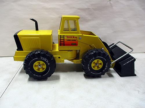 image of Tonka Turbo Diesel Loader