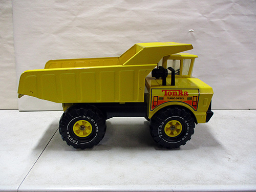 image of Tonka Turbo Diesel Dump Truck