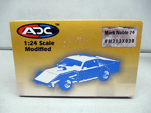 image of Mark Noble ADC 1:24 Scale Modified Model Car