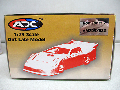 image of Ron Jones ADC 1:24 Scale Dirt Late Model