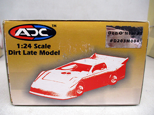 image of Don ONeal ADC 1:24 Scale Dirt Late Model