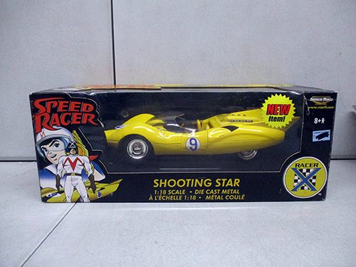 image of American Muscle Speed Racer Shooting Star Model