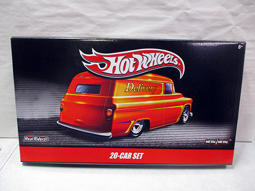 image of Hot Wheels Delivery 20-Car Set