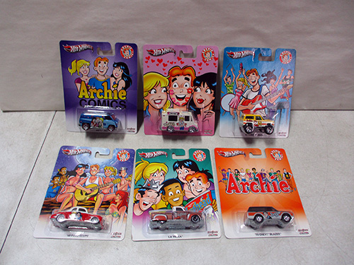 image of Hot Wheels Archie Comics Set