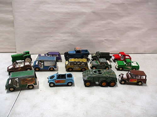 image of Tootsietoy Diecast Toy Cars Collection