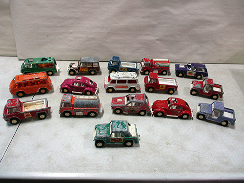 image of Tootsietoy toy cars collection