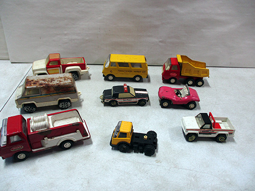 image of Tootsietoy Diecast Toy Car Collection