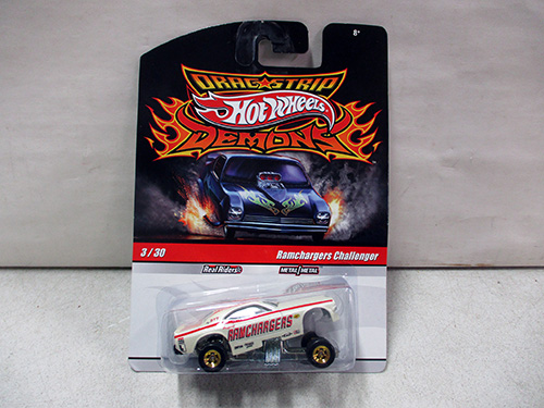 image of Hot Wheels Ramchargers Challenger