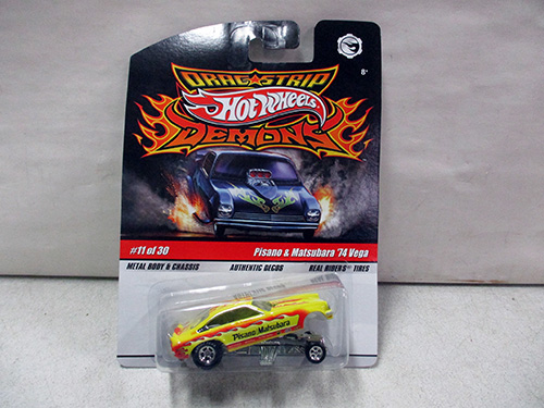 image of Hot Wheels Pisano & Matsubara '74 Vega