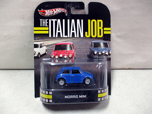 image of Hot Wheels Morris Mini - The Italian Job