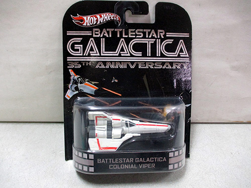 image of Hot Wheels Battlestar Galactica Colonial Viper