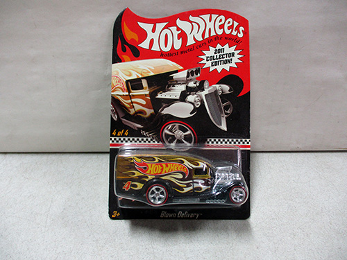 image of Hot Wheels Redline Club Blown Delivery 2011 Collector Edition