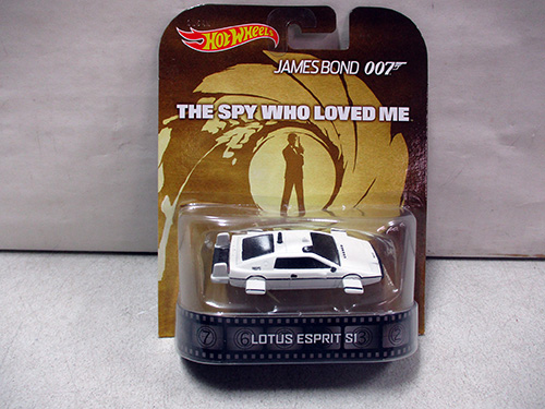 image of Hot Wheels James Bond Lotus Esprit S1