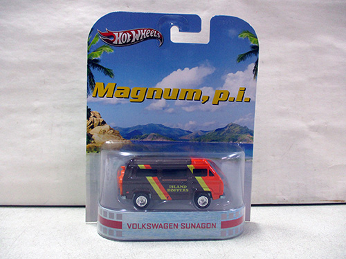 image of Hot Wheels Magnum P.I. Volkswagen Sunagon