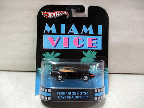 image of Hot Wheels Miami Vice Ferrari 365 GTS4