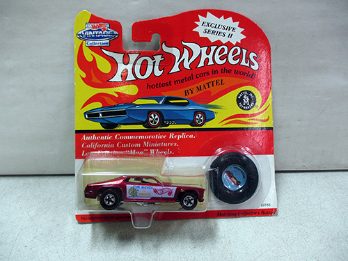 image of Hot Wheels Tom McEwen Mongoose Vintage Collection Series II