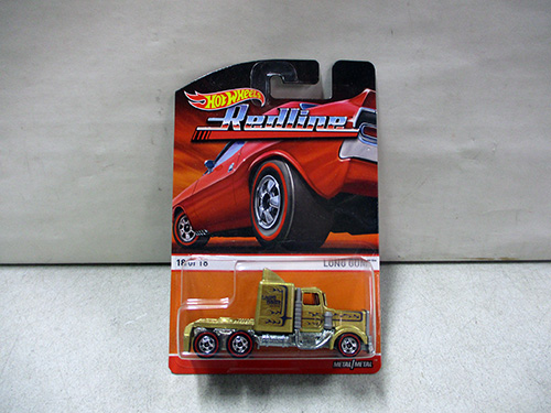 image of Hot Wheels Redline Long Gone Diecast Truck