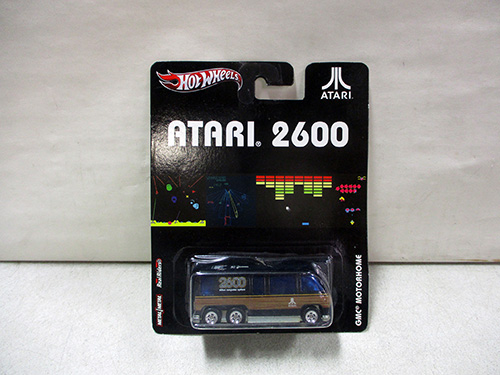 image of Hot Wheels Atari 2600 GMC Motorhome