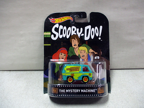 image of Hot Wheels Scooby-Doo Mystery Machine