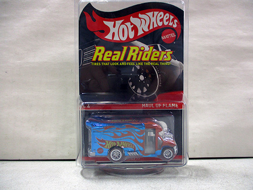 image of Hot Wheels Real Riders Haul of Flame