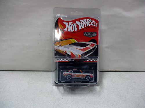 image of Hot Wheels 1969 Dodge Charger ZAMAC