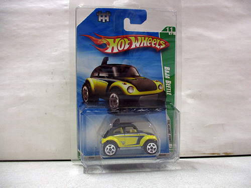 image of Hot Wheels Super Treasure Hunt Baja Beetle