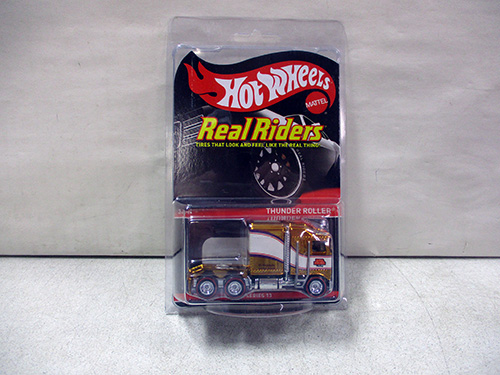 image of Hot Wheels Real Riders Thunder Roller