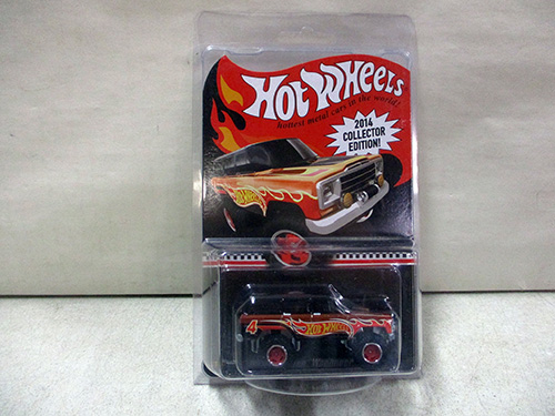 image of Hot Wheels Redline Club 2014 Collector Edition Die-Cast Car