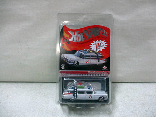 image of Hot Wheels Redline Club Ghostbusters Ecto-1 Die-Cast Car