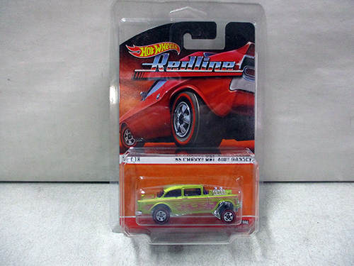 image of Hot Wheels Redline '55 Chevy Bel Air Gasser