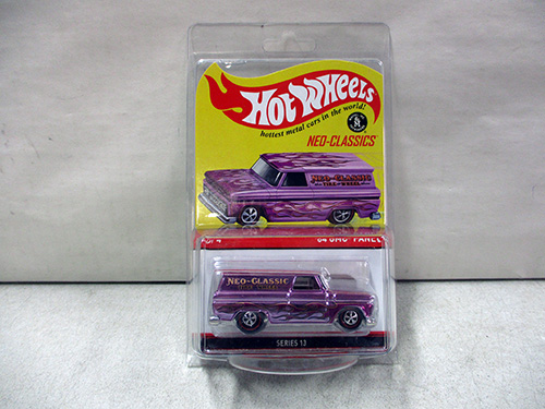 image of Hot Wheels Redline Neo-Classics '64 GMC Panel