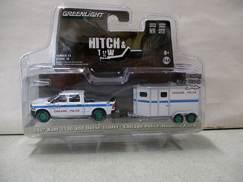 image of Greenlight Hitch & Tow Chicago Police Set