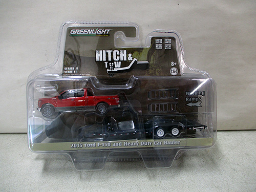 image of Greenlight 2015 Ford F-150 Diecast Model