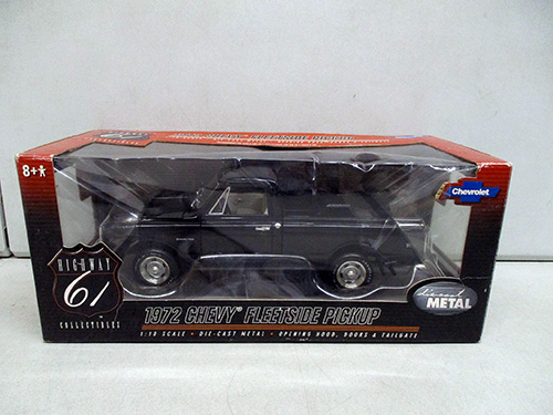 image of 1972 Chevy Fleetside Pickup Die-Cast Model