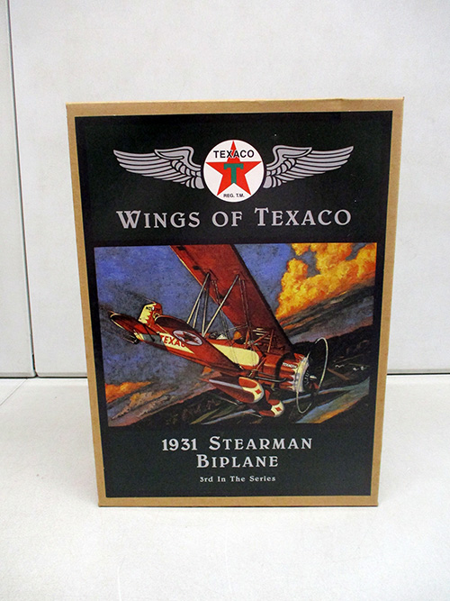 image of Wings of Texaco 1931 Stearman Biplane Model