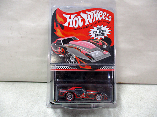 image of Hot Wheels 2015 Collector Edition Car