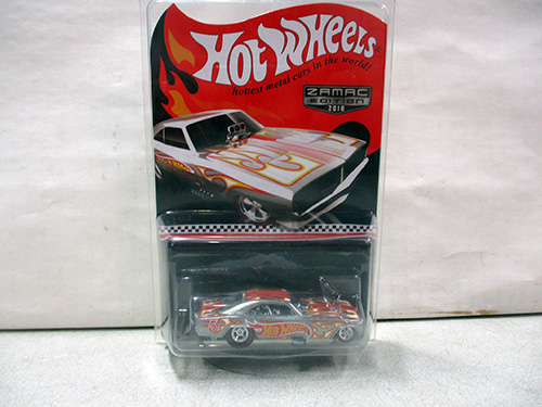 image of Hot Wheels Redline Club ZAMAC Edition 2016 Car