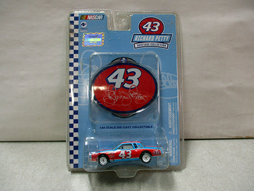 image of Richard Petty Die-Cast Car Collectible