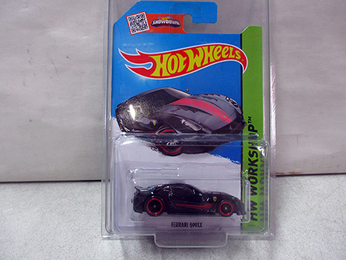 image of Hot Wheels Super Treasure Hunt Ferrari 599XX