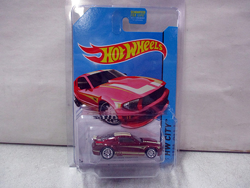 image of Hot Wheels Super Treasure Hunt HW City Ford Mustang