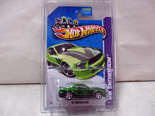 image of Hot Wheels Super Treasure Hunt '07 Ford Mustang