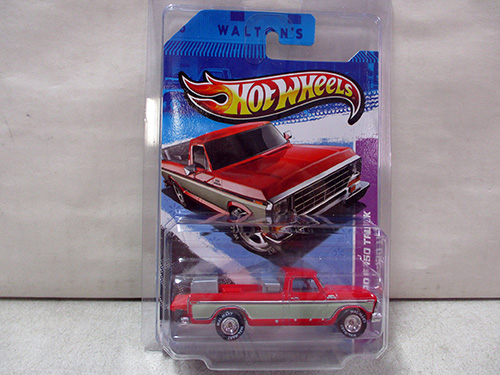 image of Hot Wheels Sam Walton Ford F-150 Truck