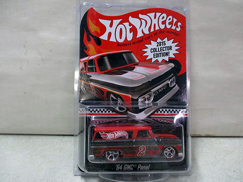 image of Hot Wheels '64 GMC Panel 2015 Collector Edition