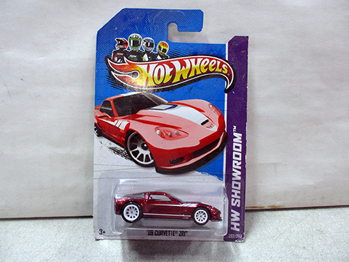 image of Hot Wheels Super Treasure Hunt '08 Corvette ZR1