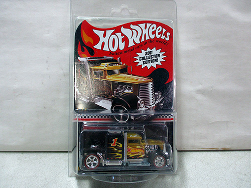 image of Hot Wheels Long Gone 2011 Collector Edition