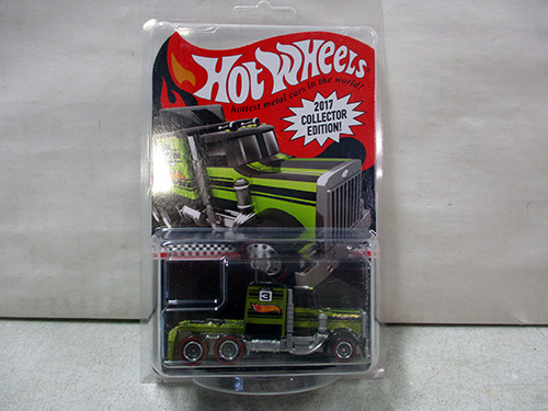 image of Hot Wheels Long Gone 2017 Collector Edition