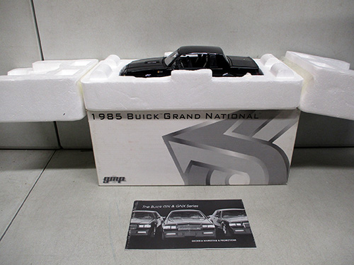 image of GMP 1985 Buick Grand National Model Car