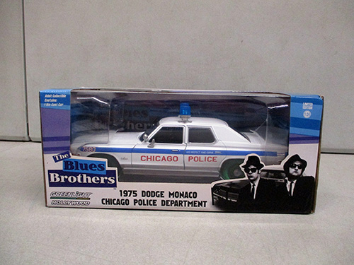 image of Greenlight The Blues Brothers 1975 Dodge Monaco chase 