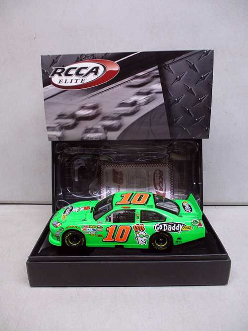 image of RCCA Elite Danica Patrick GoDaddy #10 Diecast Car