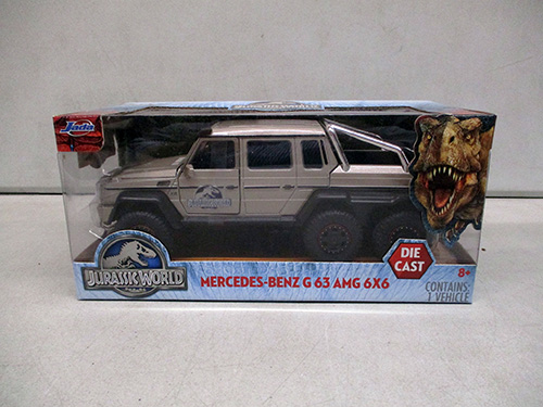 image of Jada Toys Jurassic World Mercedes-Benz G 63 AMG 6x6